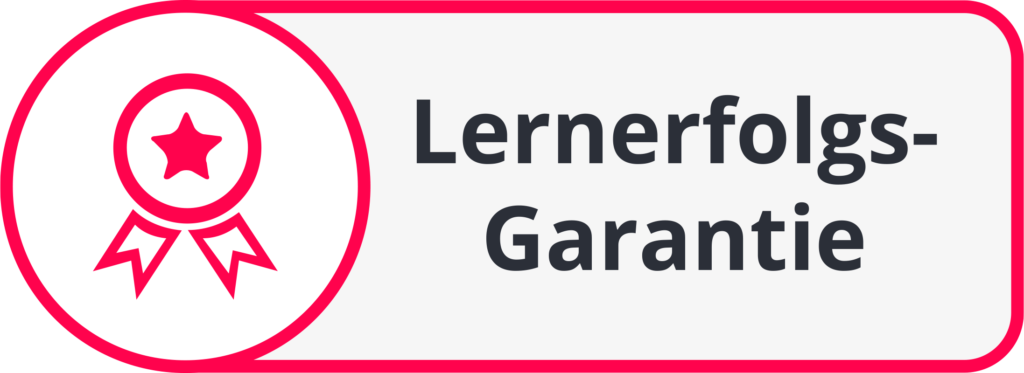 Lernerfolg garantiert